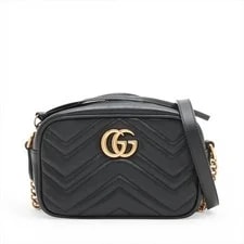 Gucci — Gucci GG Marmont Chain 447632 — Handbag — resale