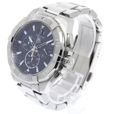 TAG Heuer — TAG Heuer Aquaracer CAY1110 44mm SS Black #C9622 — Watch — resale