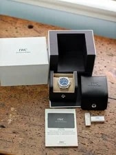IWC Ingenieur NEW Blue Dial Automatic 40mm IW328907 2025 Box Papers 2