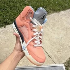 Jordan Air 5 DJ Khaled We the Best Bliss DV4982-641 4