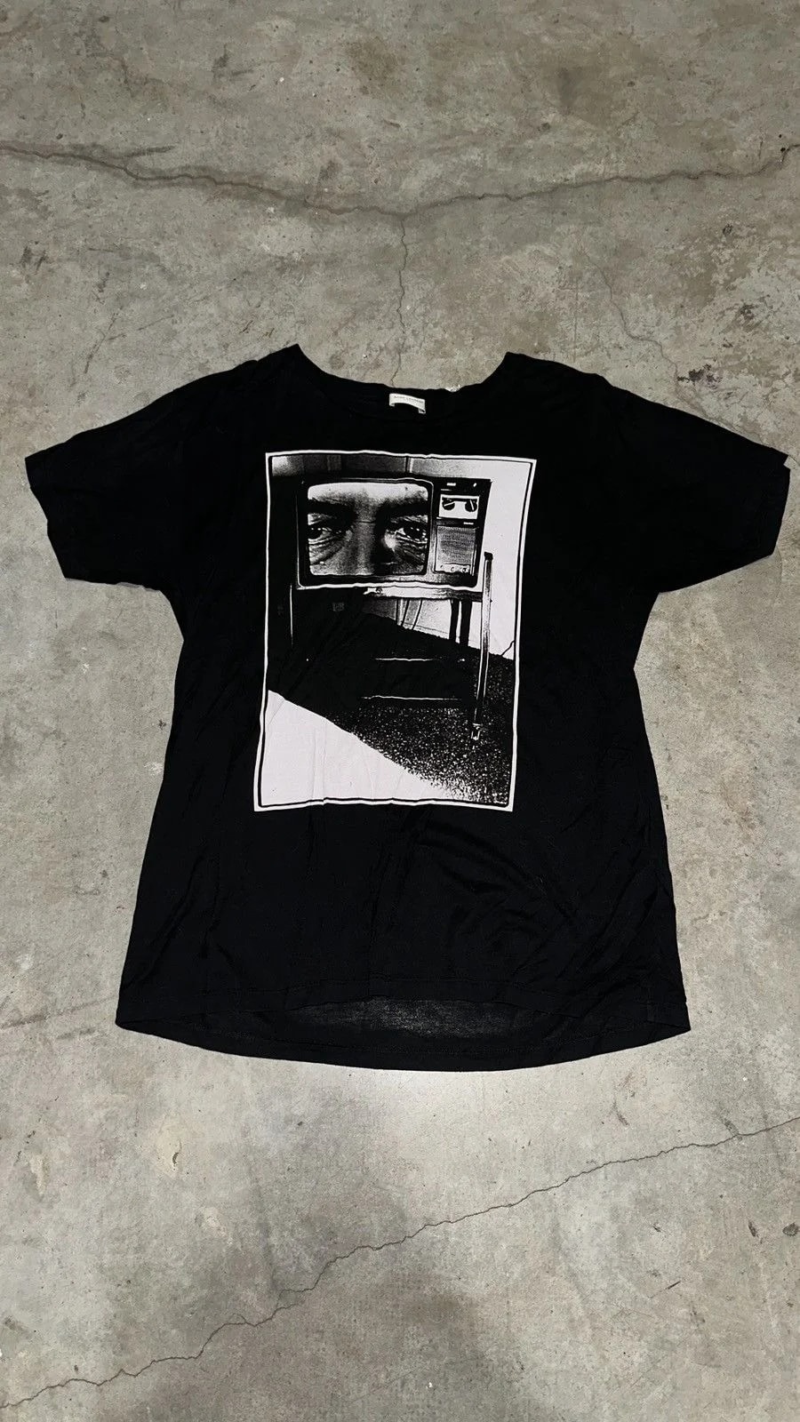 Saint Laurent — Hedi Slimane Saint Laurent Graphic T — streetwear — resale
