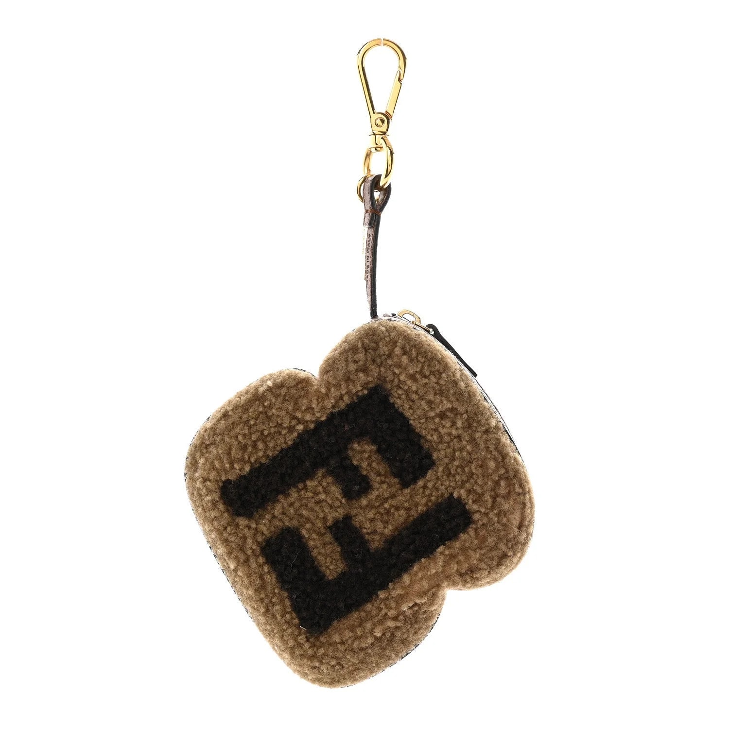 Fendi — Toast Bag Charm — Accessory — resale