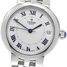 Tudor 35800 Claire de Rose Date Automatic Good Condition With 921876