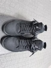 Jordan — Size 10.5 - Air Jordan 4 Retro 2025 Cat — Sneaker — resale