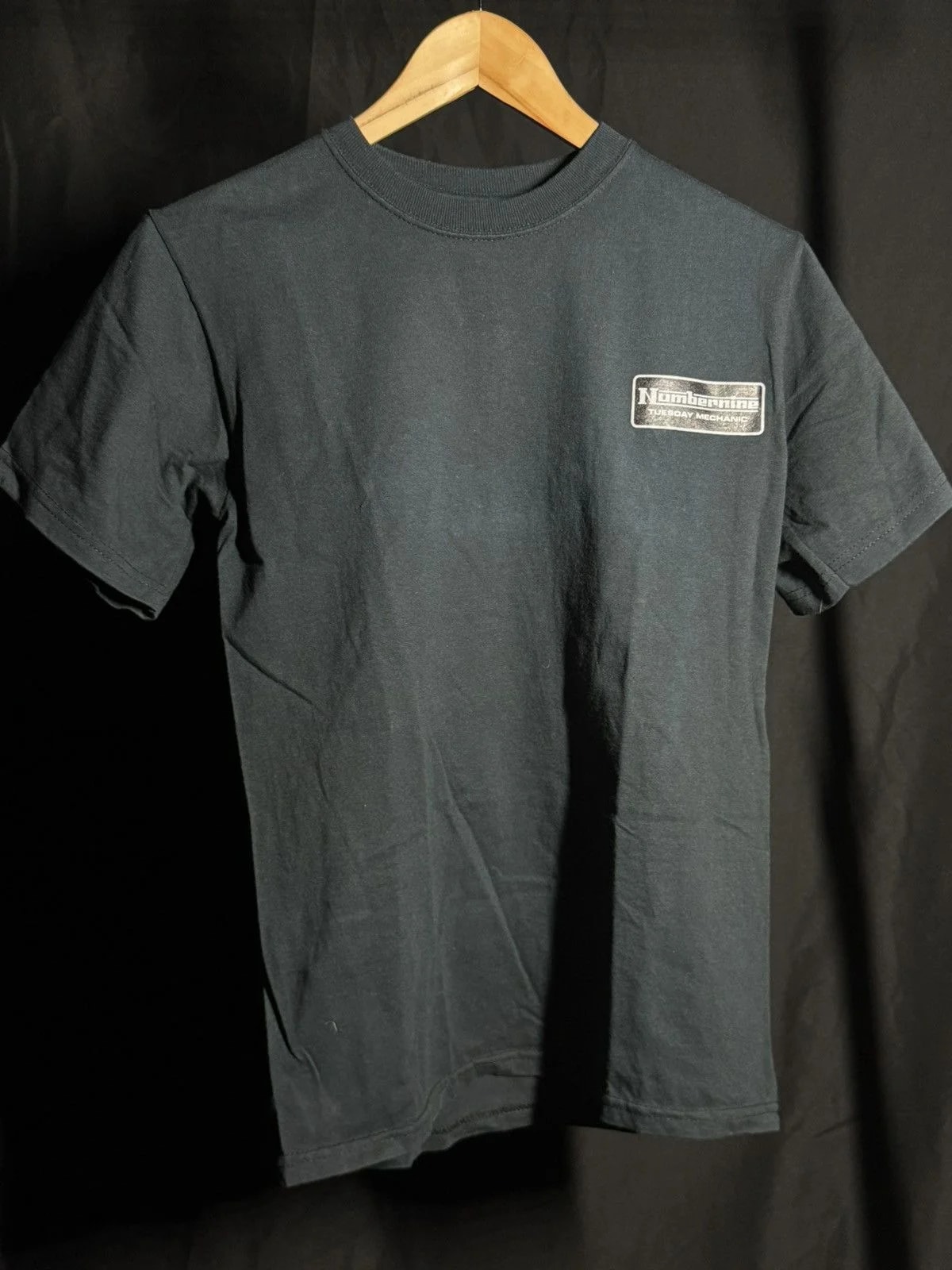Number Nine Mechanic T Shirt — streetwear — deal