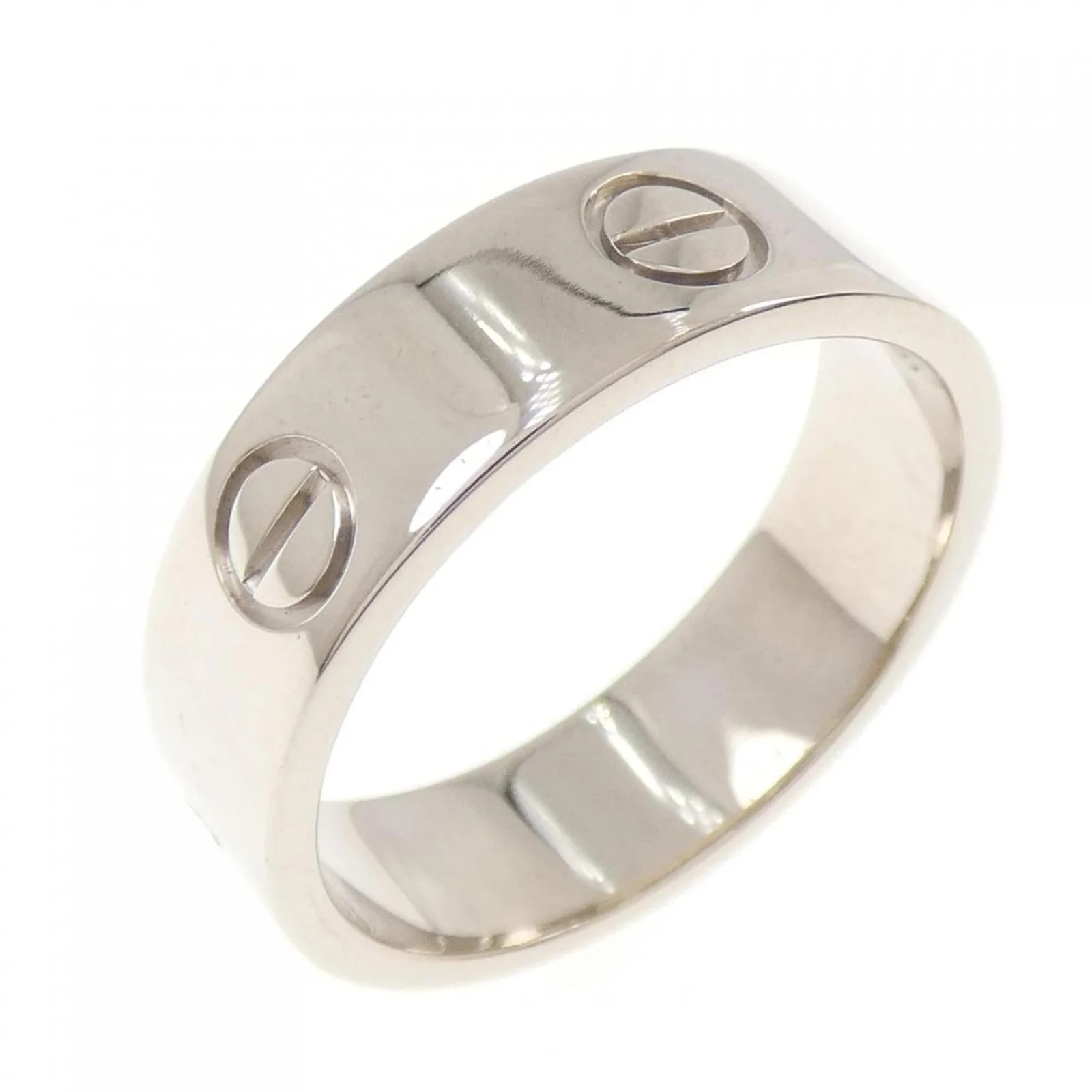 Cartier — Cartier White Gold (18K) White Gold (18K) Band — Jewelry — resale