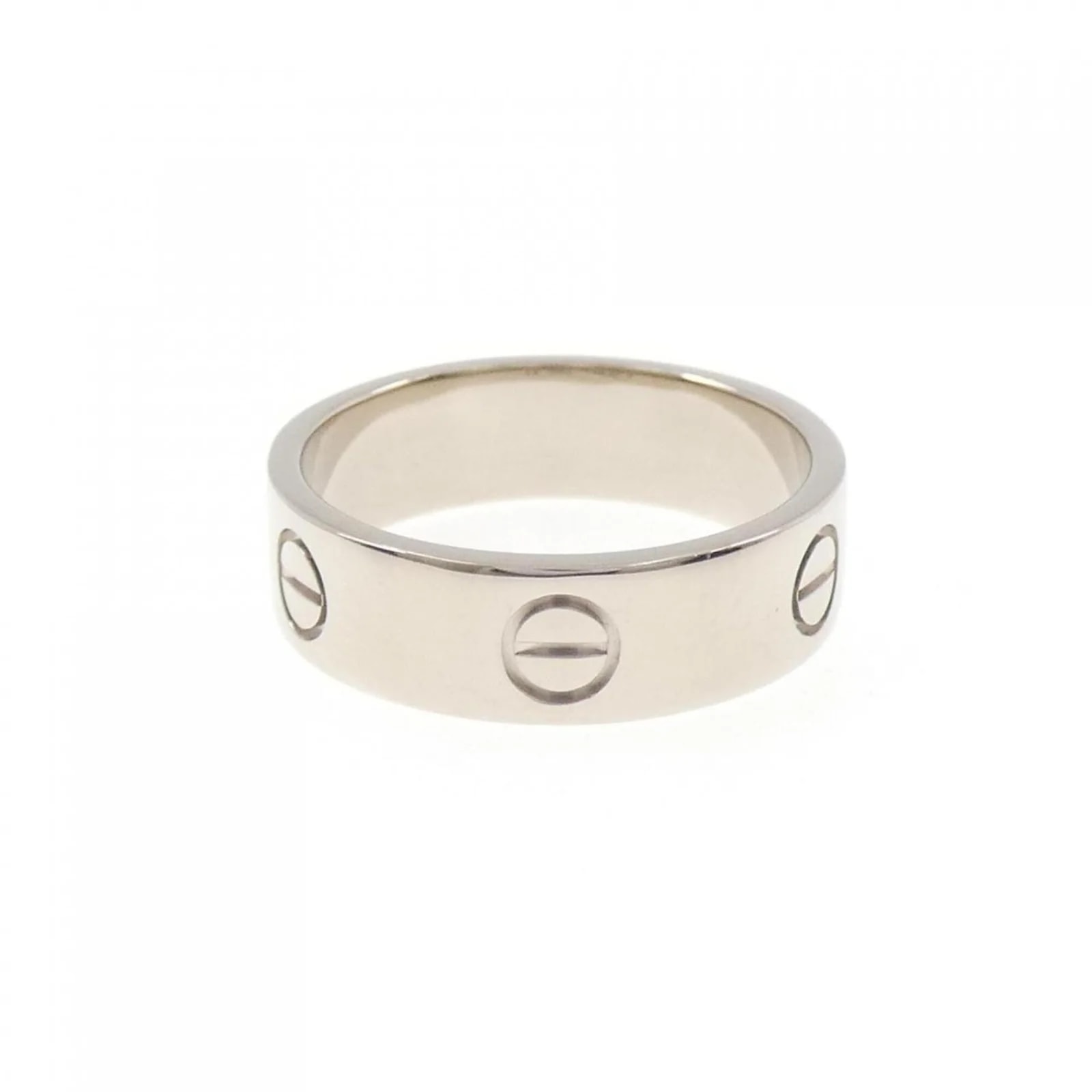 Cartier White Gold (18K) White Gold (18K) Band 2