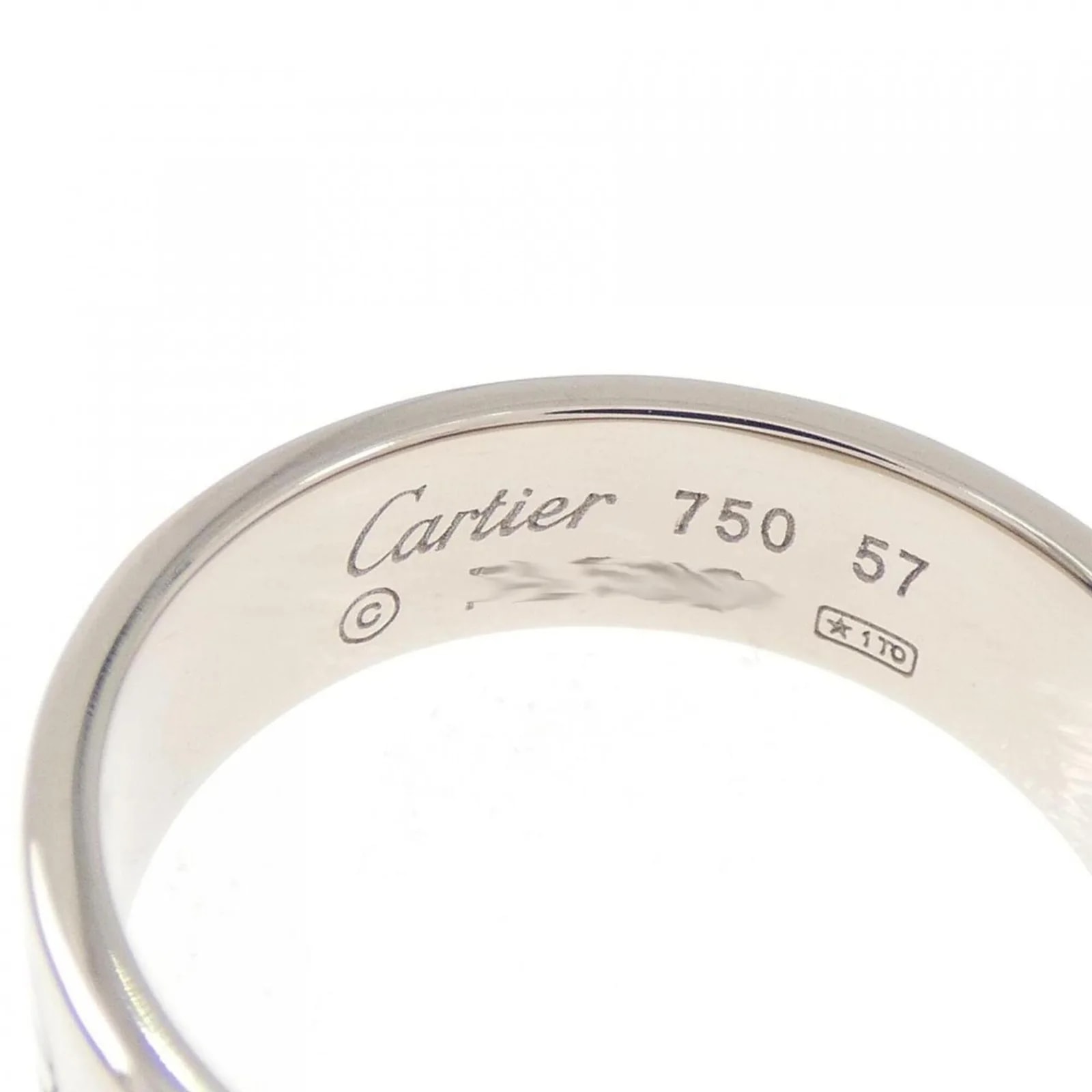 Cartier White Gold (18K) White Gold (18K) Band 3