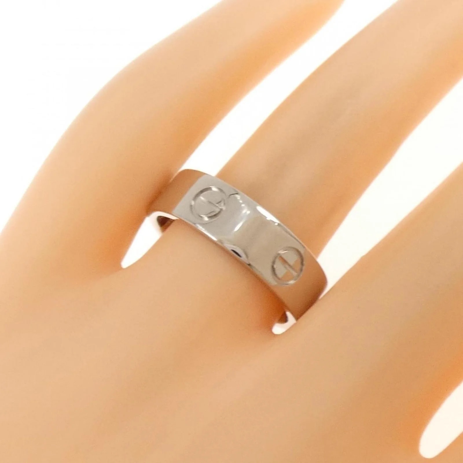Cartier White Gold (18K) White Gold (18K) Band 4