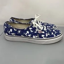 Vans X Peanuts Shoes Snoopy Skateboarding 12 2