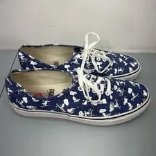 Vans X Peanuts Shoes Snoopy Skateboarding 12 3