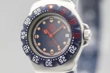 TAG Heuer Formula1 Professional WA1410 Blue 28mm Quartz 2
