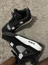 Jordan Air 4 ’S / Mid Top Lace-Up Basketball 3