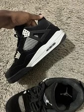 Jordan Air 4 ’S / Mid Top Lace-Up Basketball 4