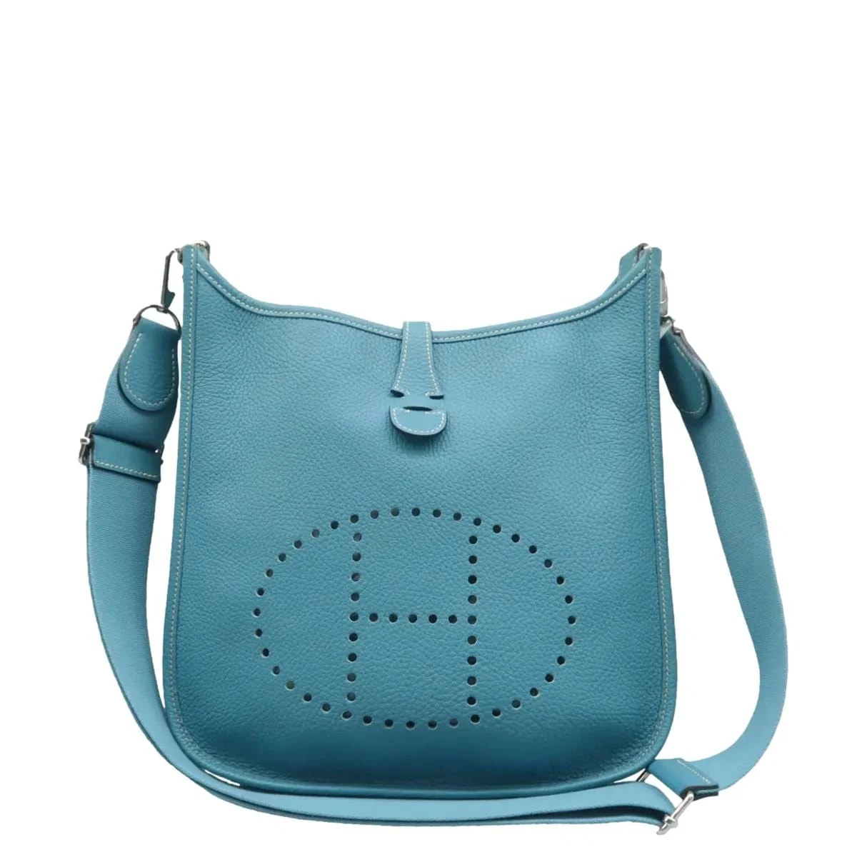 Hermès — Hermes Evelyne II Jean — Handbag — resale