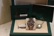 Rolex Datejust 41 Two Tone Rose Gold Wimbeldon Oyster & Smooth 126301 2