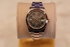 Rolex Datejust 41 Two Tone Rose Gold Wimbeldon Oyster & Smooth 126301 3