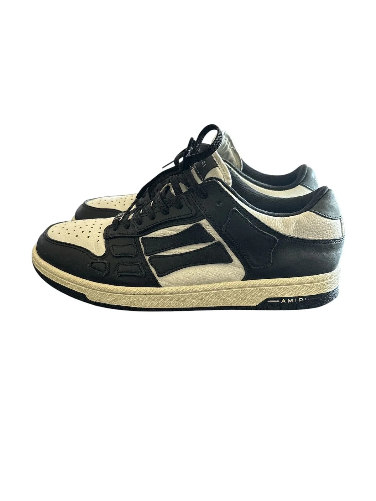Amiri — Amiri and Skeleton, Low Tops — Sneaker — resale