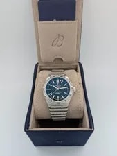 Breitling Chronomat GMT 40mm Ref. A32398 Green Dial Full Set Ø42mm #3018 2