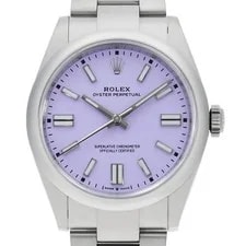 Rolex — Rolex Oyster Perpetual 41 134300 Lavender Random Number Second Hand — Watch — resale