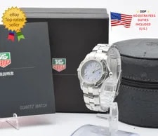 Tag Heuer — ▶[ N ] TAG Heuer 2000 Series WN1318 Pearl Dial Quartz — Watch — resale