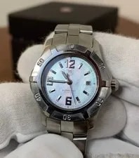 ▶[ N ] TAG Heuer 2000 Series WN1318 Pearl Dial Quartz 3