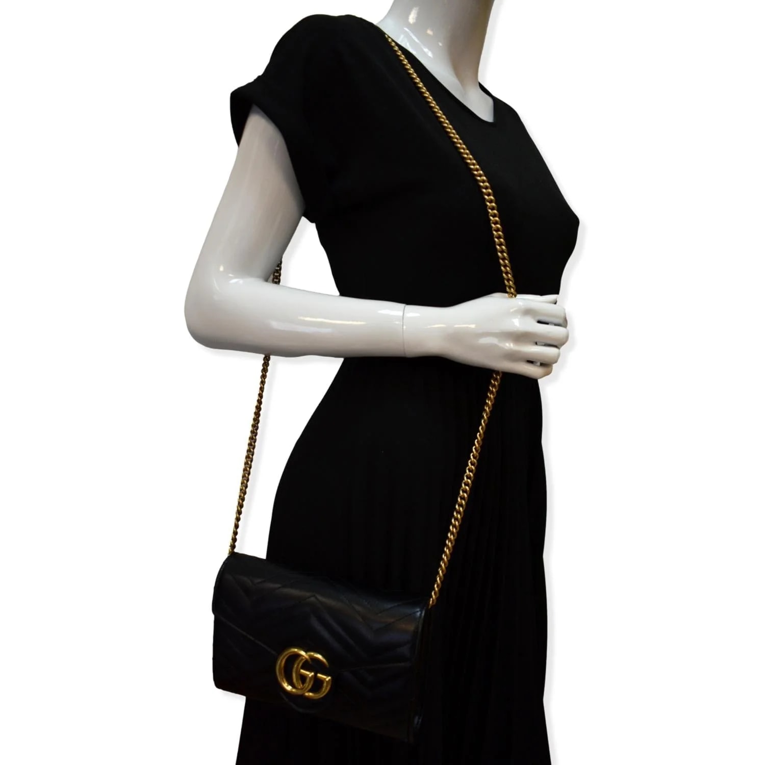 Gucci GG Marmont Mini Matelasse 474575 2