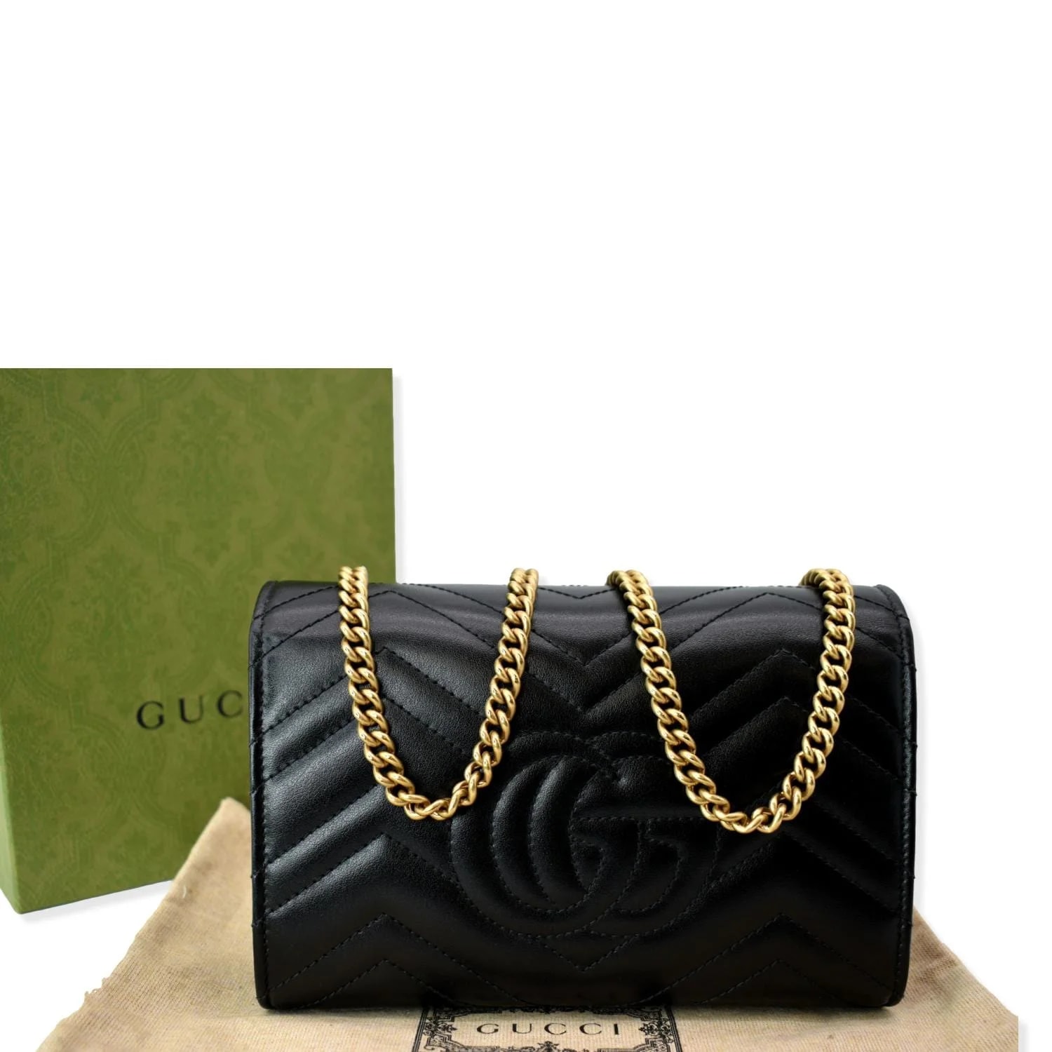 Gucci GG Marmont Mini Matelasse 474575 3