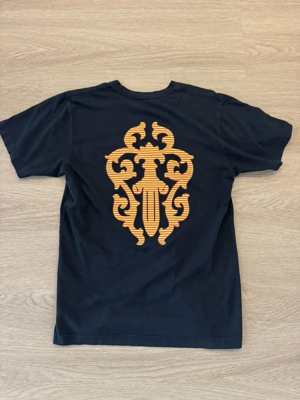 Chrome Hearts — Hearts Hollywood Daggers Pocket Tee. — streetwear — resale
