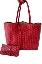 Goyard — Goyard Saint Louis Full Set W/ Dust — Handbag — resale