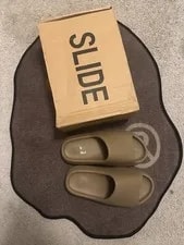 Adidas — Size 10.5 - Adidas Yeezy Slide — Sneaker — resale