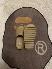 Size 10.5 - Adidas Yeezy Slide 3