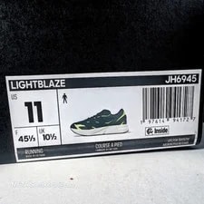 Adidas Lightblaze US 11 Retro Run Lifestyle 2