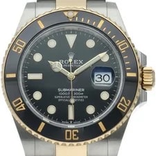 Rolex — Rolex Submariner Date 126613LN K18YG/Stainless Steel mensWatch Black — Watch — resale