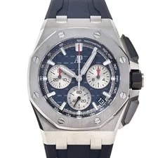 Audemars Piguet — Audemars Piguet Royal Oak Offshore 26420TI.OO.A027CA.01 Blue / Rhodium Dial — Watch — resale