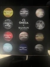Omega X Swatch Mission To Mars Adults White - SO33R100 2