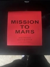 Omega X Swatch Mission To Mars Adults White - SO33R100 4