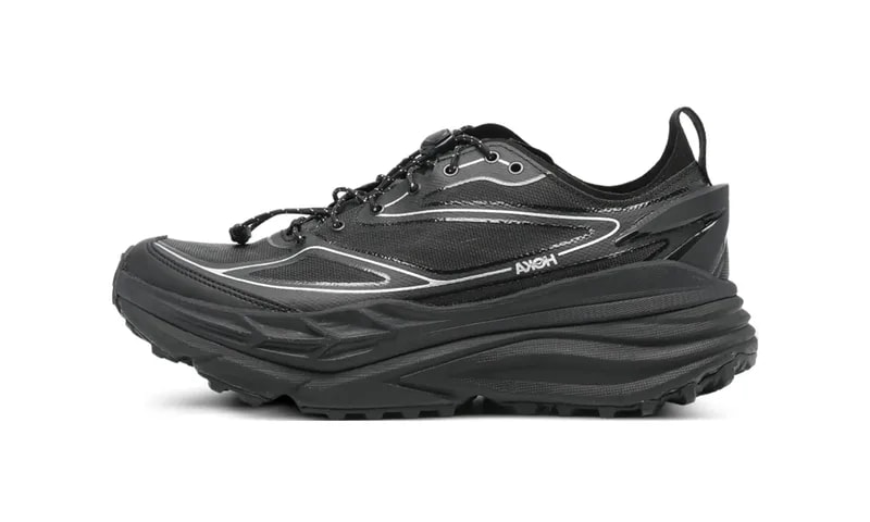 HOKA — One Stinson One7 " 1168931 Bksv — Sneaker — resale