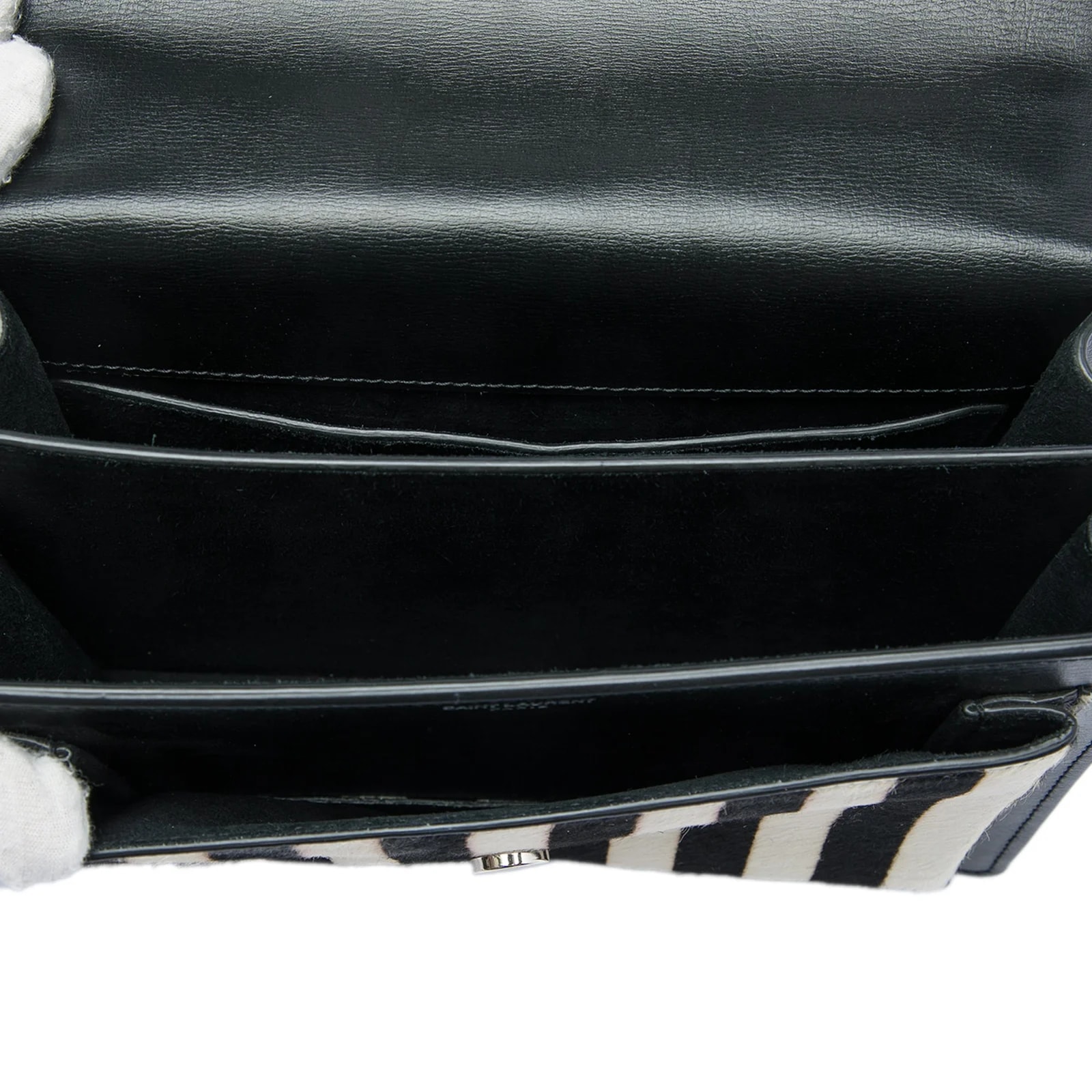 Medium Striped Ponyhair and Sunset Crossbody 4