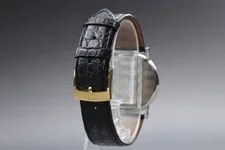 Omega de Ville Cal.1478 33mm Gold Roman White Dial Qz 4