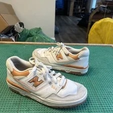 Size 8 - New Balance 550 Burnt 2