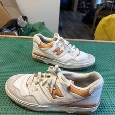 Size 8 - New Balance 550 Burnt 4