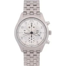 IWC — IWC Pilots Spitfire 42mm Silver Dial Ref# — Watch — resale