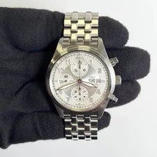 IWC Pilots Spitfire 42mm Silver Dial Ref# 2