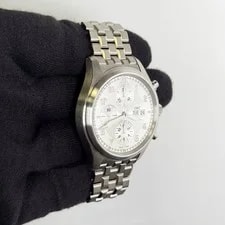 IWC Pilots Spitfire 42mm Silver Dial Ref# 3