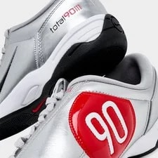 Nike Total 90 Tiempo Casual Shoes Metallic / HJ9351 002 2