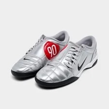 Nike Total 90 Tiempo Casual Shoes Metallic / HJ9351 002 3