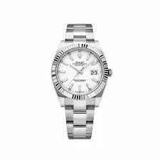 Rolex — Rolex Datejust 41 126334 Stainless Steel White Dial Oyster (2025) — Watch — resale