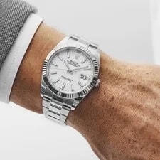 Rolex Datejust 41 126334 Stainless Steel White Dial Oyster (2025) 2