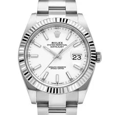 Rolex Datejust 41 126334 Stainless Steel White Dial Oyster (2025) 4